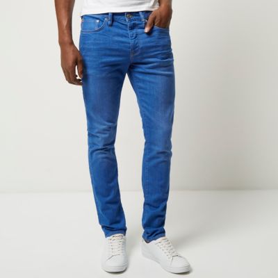 Bright blue wash Dylan slim fit jeans